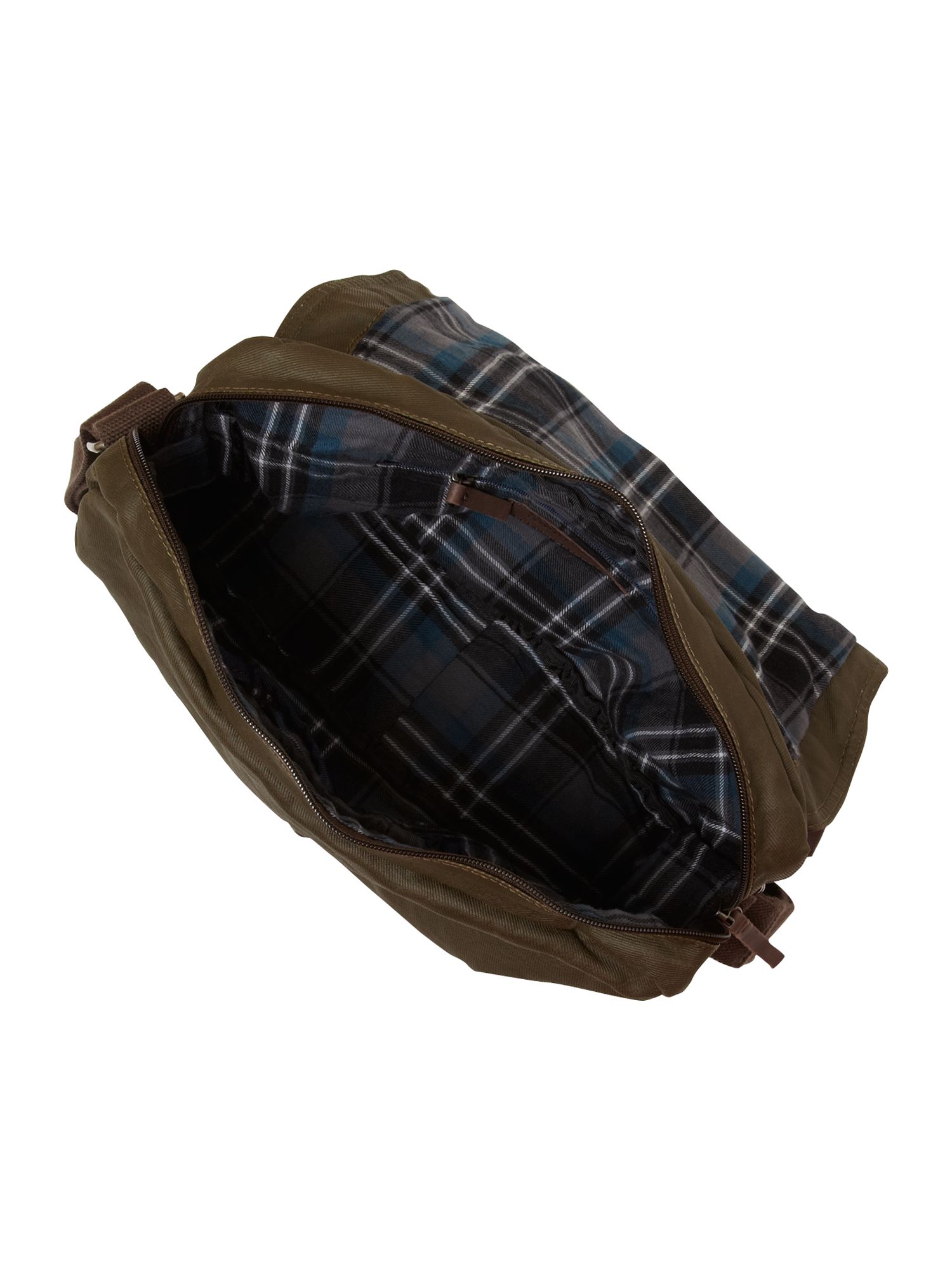 Tommy hilfiger David Messenger Bag in Natural for Men Lyst