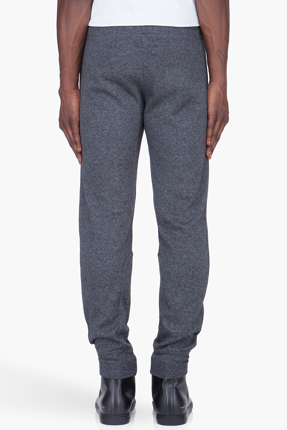 fleece jogging pants