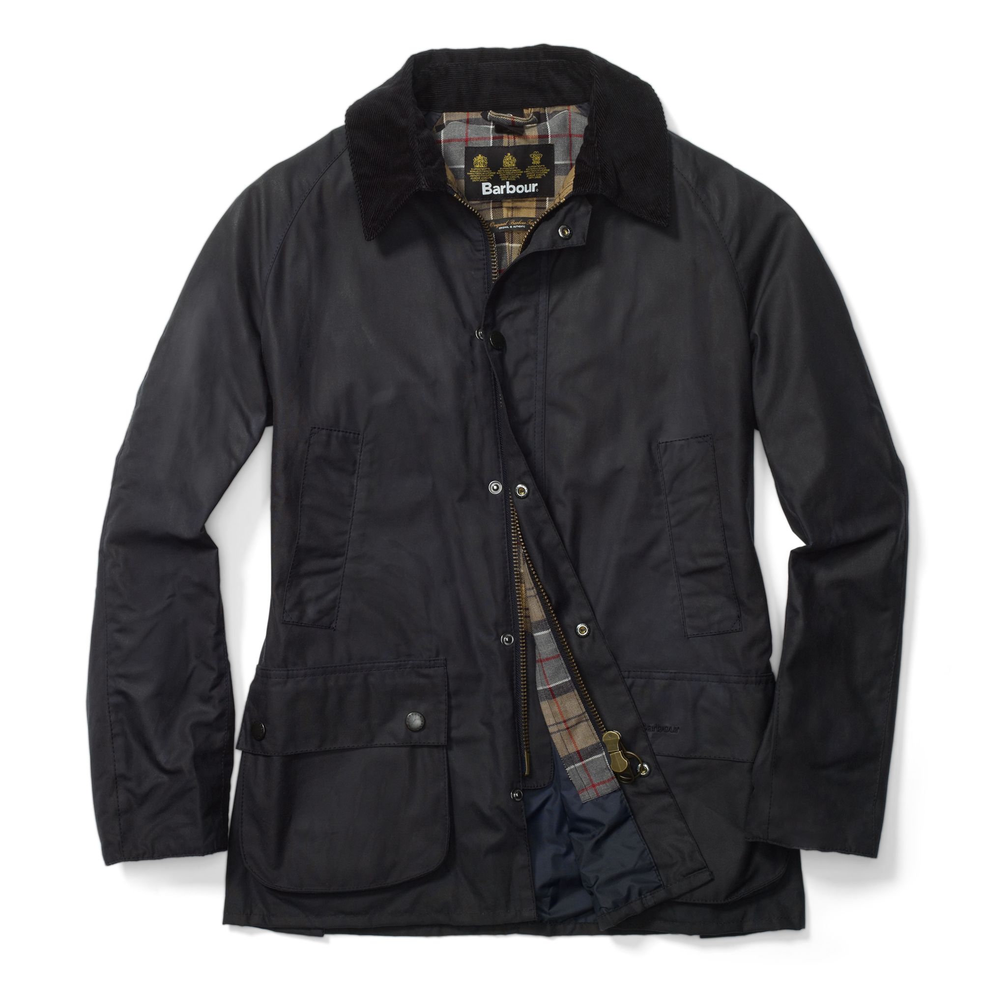 Lyst - Club Monaco Barbour Ashby Jacket in Blue for Men
