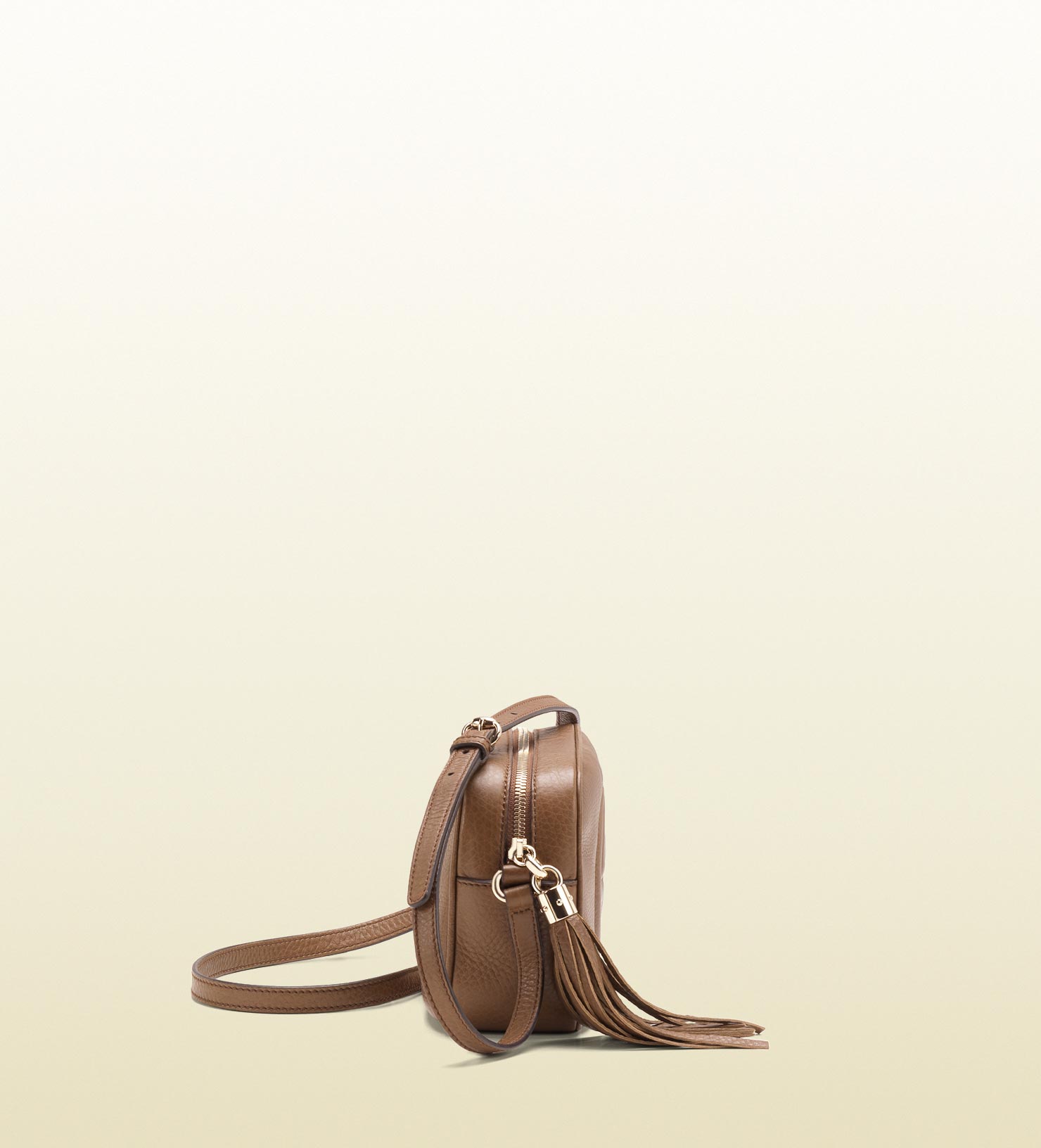 shoulder bag leather brown