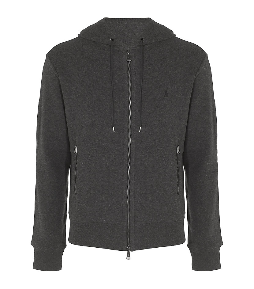 Polo Ralph Lauren Classic Hoodie in Gray for Men (grey) | Lyst