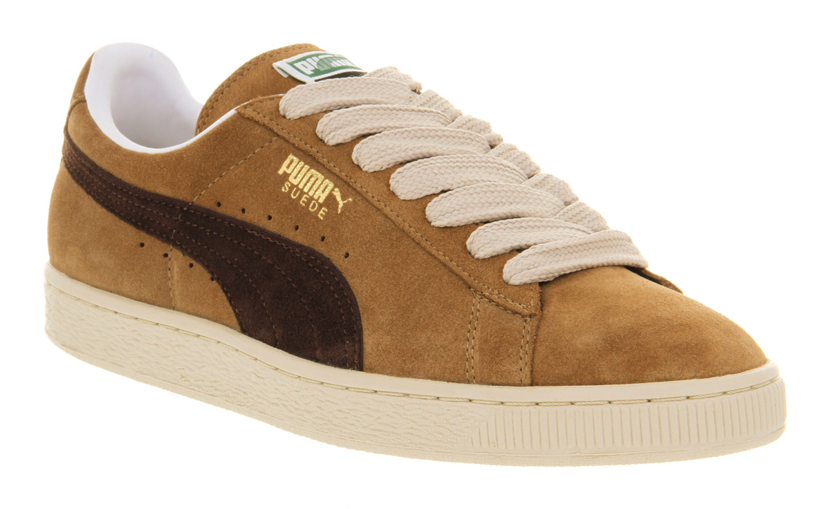 PUMA Suede Classic Ermine Black Coffee in Brown for Men - Lyst