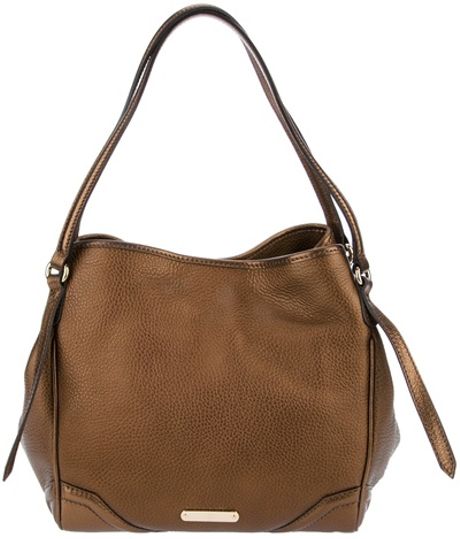 Burberry Canterbury Bag in Gold (bronze) | Lyst