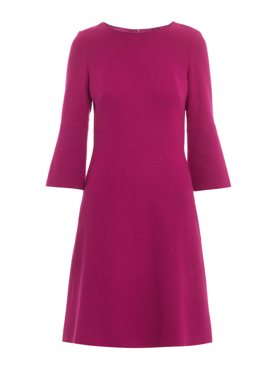 Goat Pandora Dress in Pink (fuchsia) | Lyst