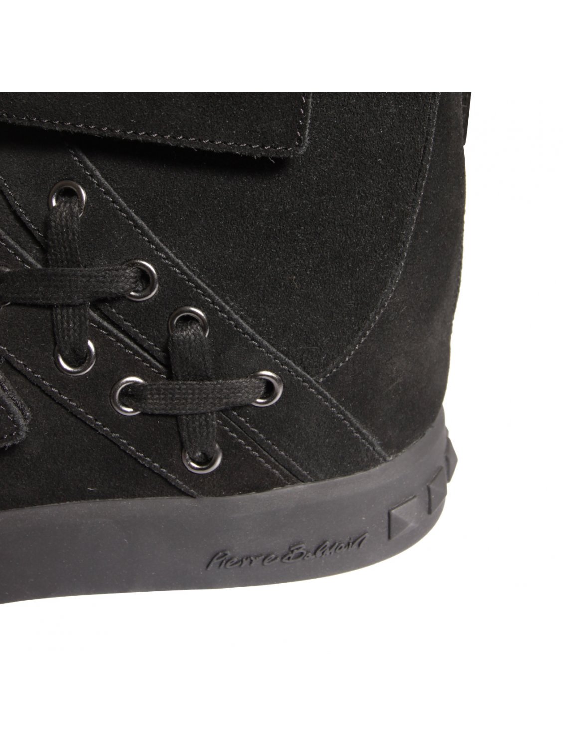 high tops with velcro strap