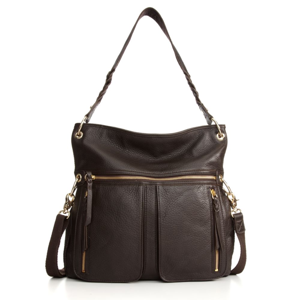 Lyst The Sak Pax Leather Large Crossbody Bag In Brown Gallery