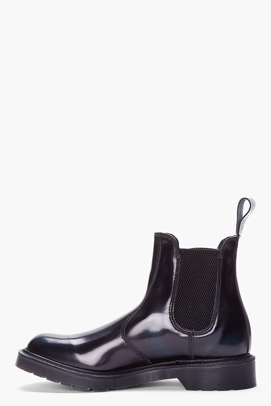 patent leather boots mens