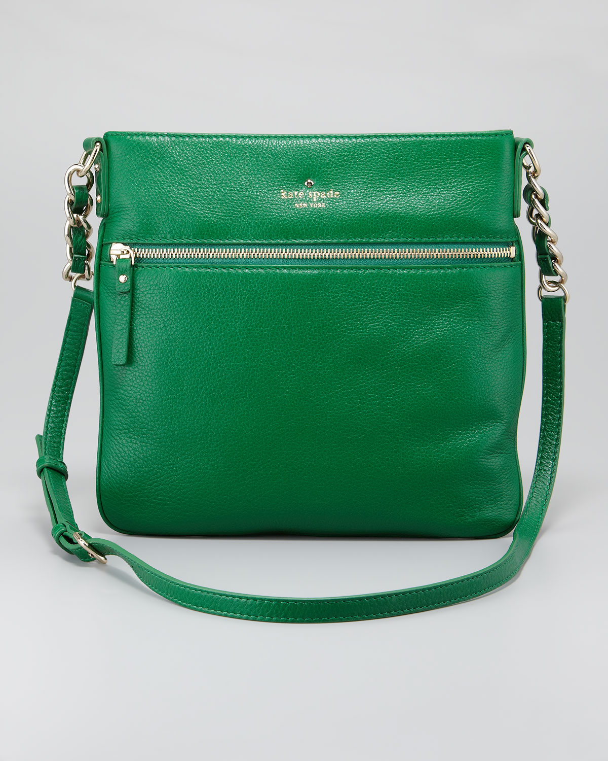 Lyst Kate Spade New York Cobble Hill Ellen Crossbody Bag In Green Gallery
