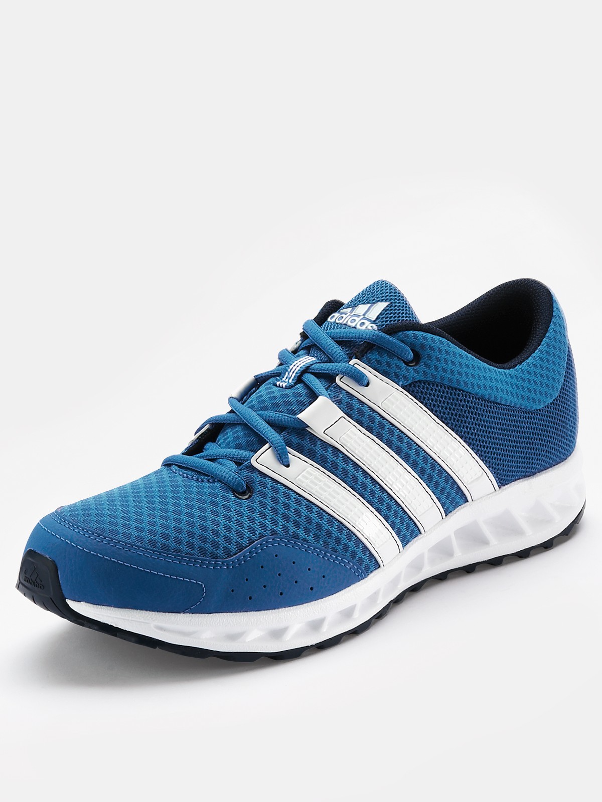 Adidas Falcon Elite 2m Mens Running Trainers in Blue for Men (blue ...