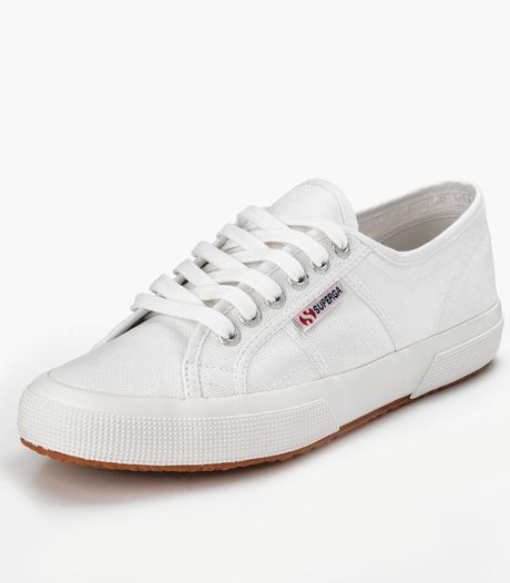 Superga Cotu Classic Mens Tennis Shoes in White for Men | Lyst