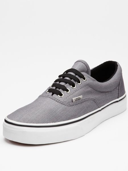 Vans Vans Era Mens Plimsolls in Gray for Men (grey) | Lyst