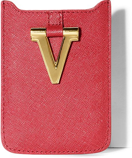 Vince Camuto Vince Phone Case in Yellow (buckhorn brown) | Lyst