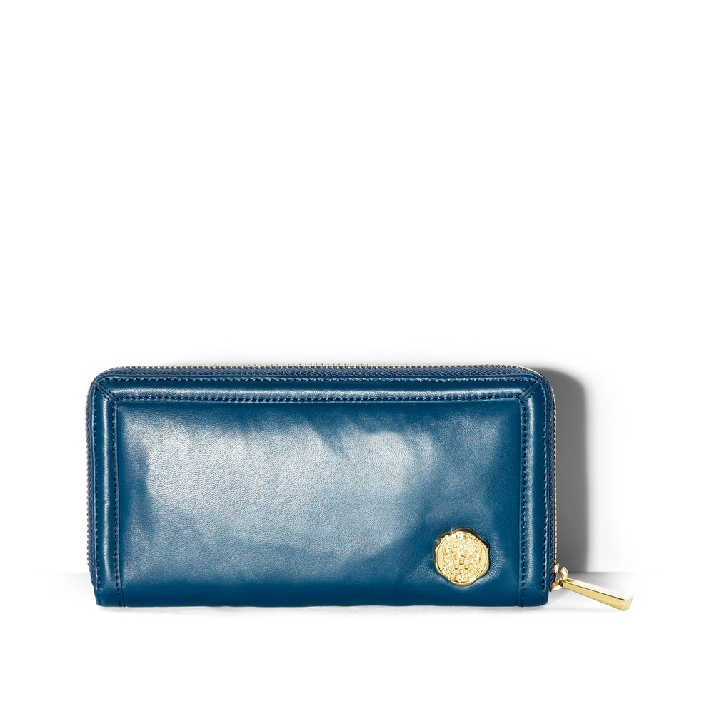 Vince Camuto Lizete Wallet in Blue (ink blue) | Lyst