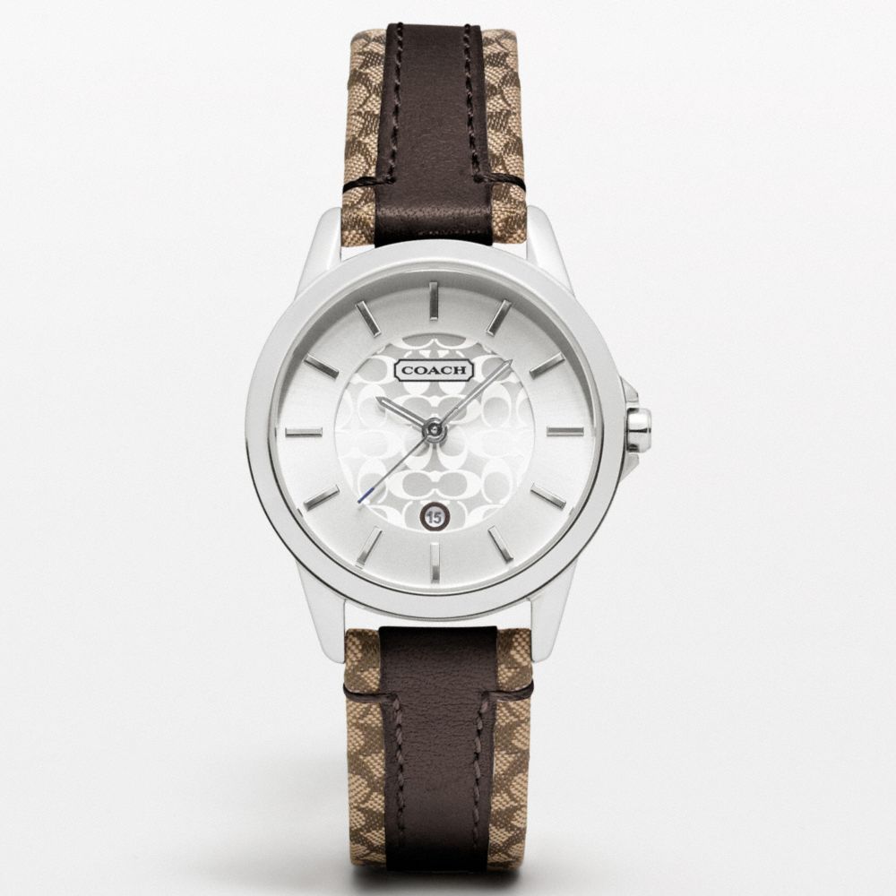 coach classic strap