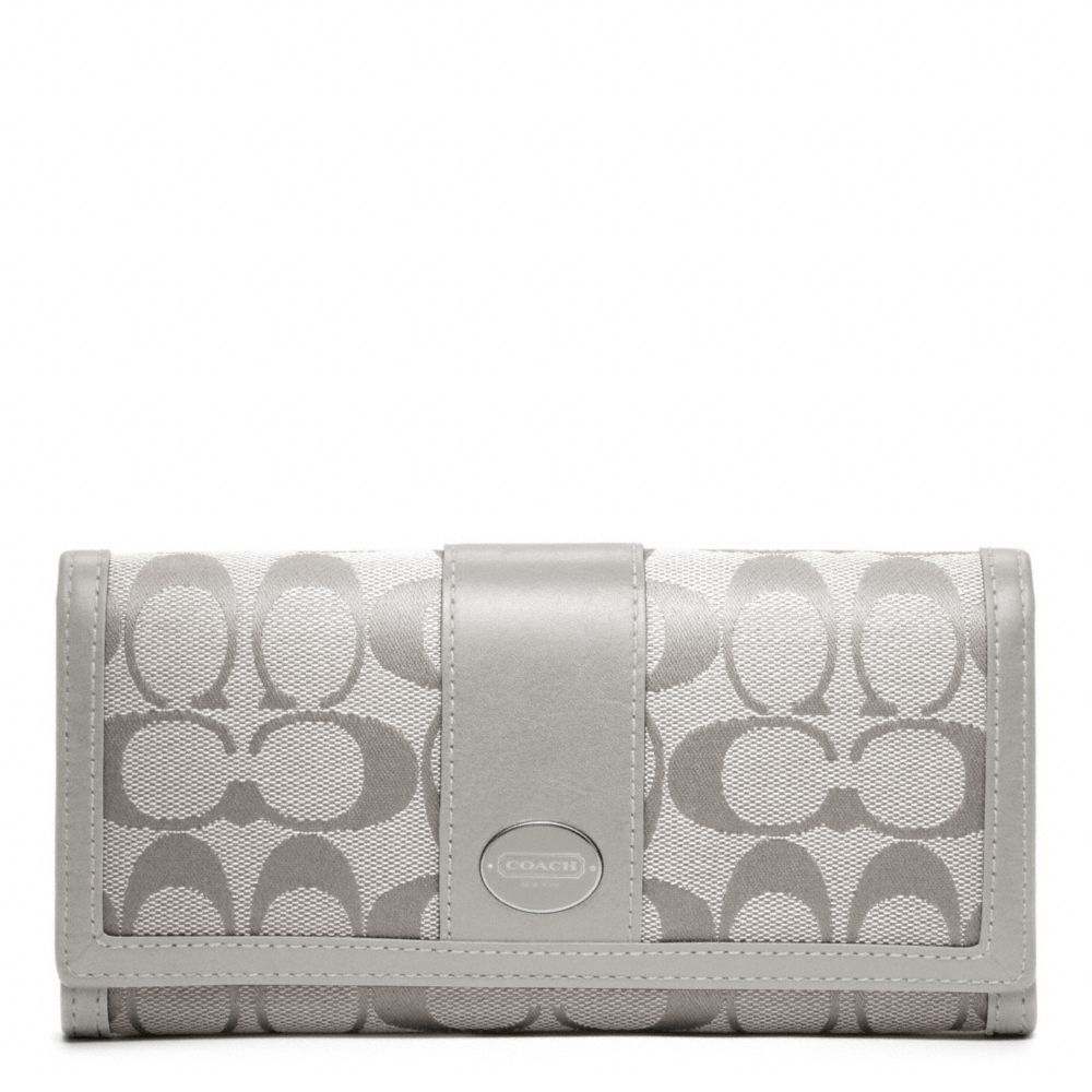 sliver grey coach