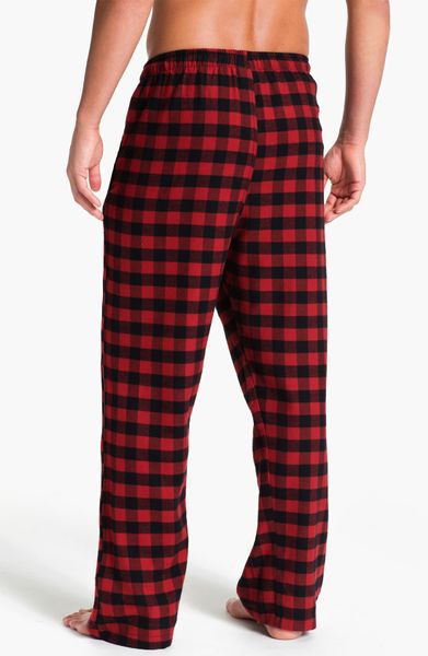 Polo Ralph Lauren Cotton Pajama Pants in Red for Men (buffalo plaid) | Lyst