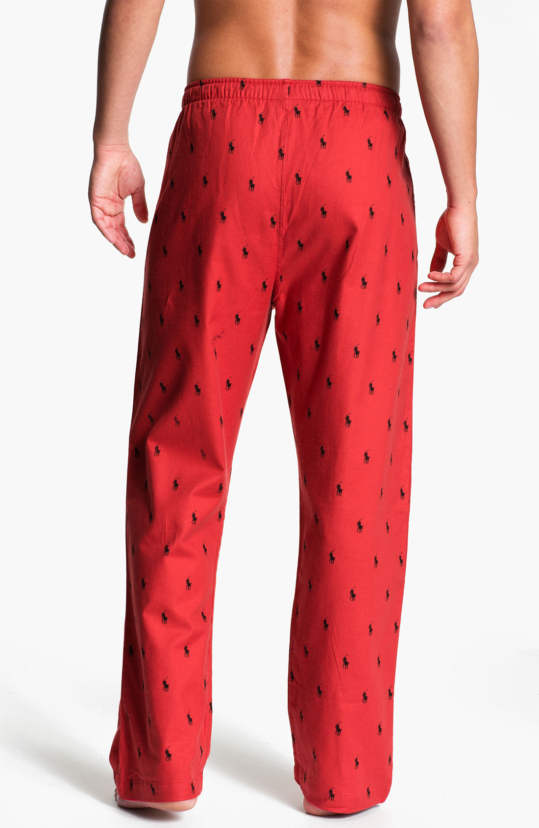 Polo ralph lauren Flannel Lounge Pants in Red for Men | Lyst