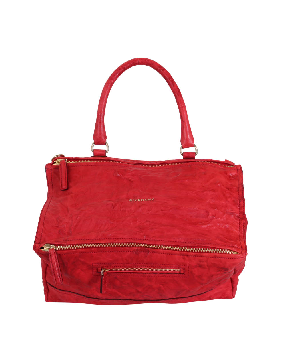 Givenchy Large Pandora Bag in Red | Lyst