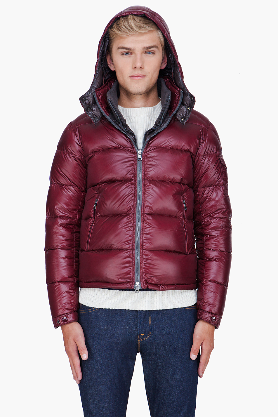 moncler maya burgundy moncler maya burgundy