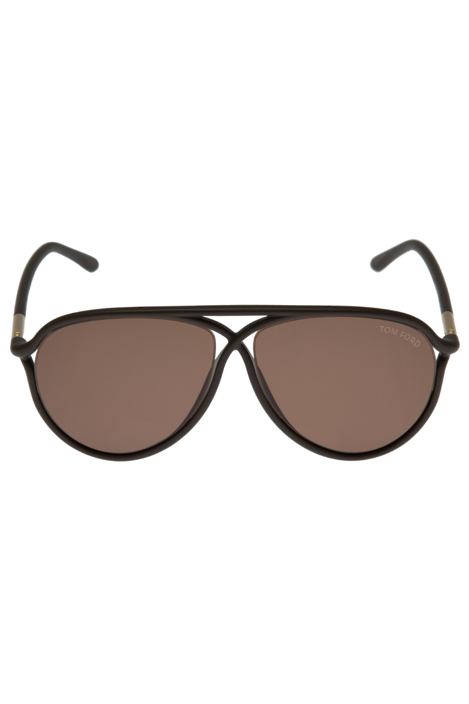 Lyst - Tom ford Maximillion Aviator Sunglasses in Brown