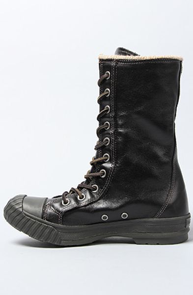 Converse The Premium Chuck Taylor All Star Bosey Boot in Black in Black ...