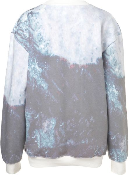Topshop Shark Sweat By Tee and Cake in Multicolor (multi) | Lyst