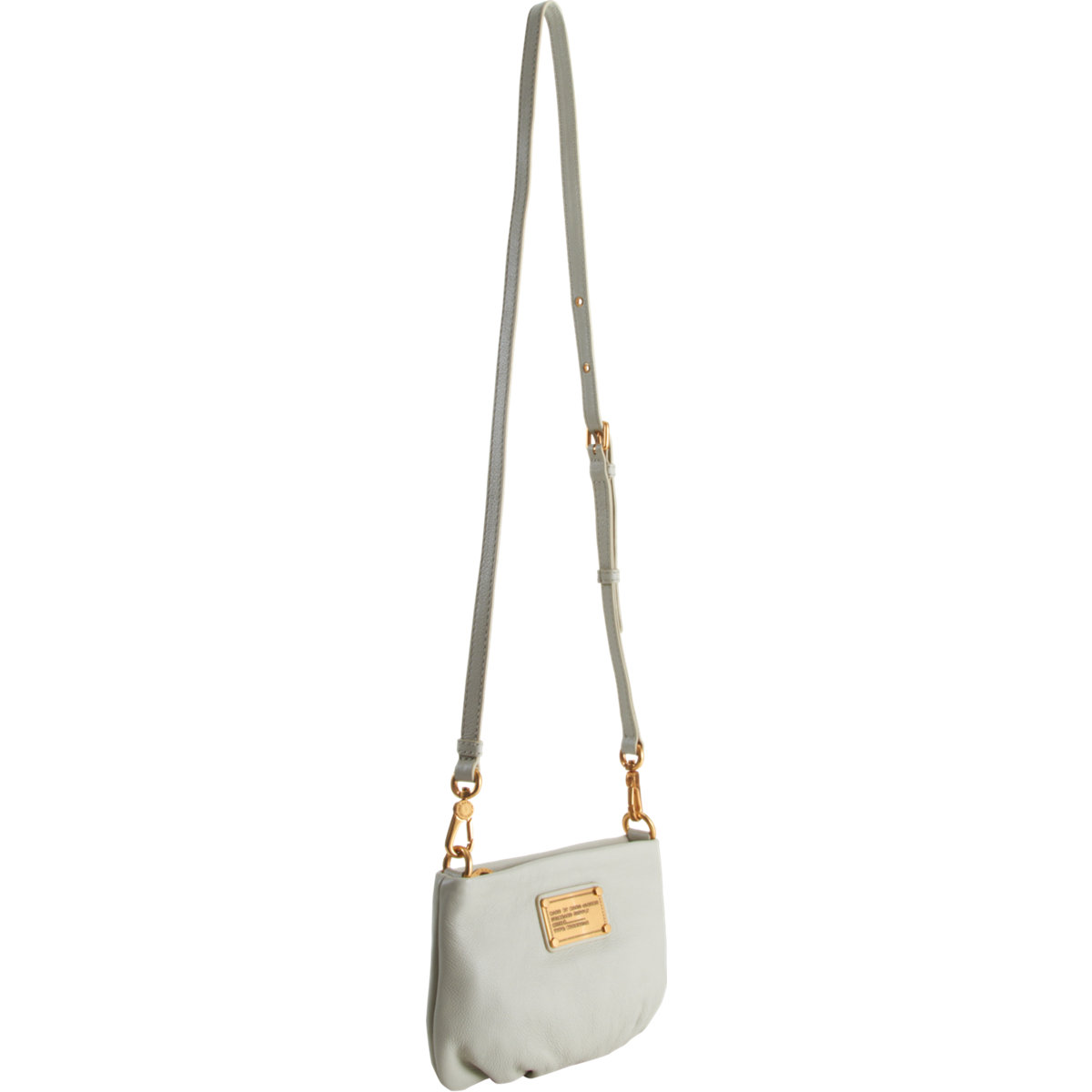 Marc By Marc Jacobs Classic Q Percy Bag in White (oyster) | Lyst