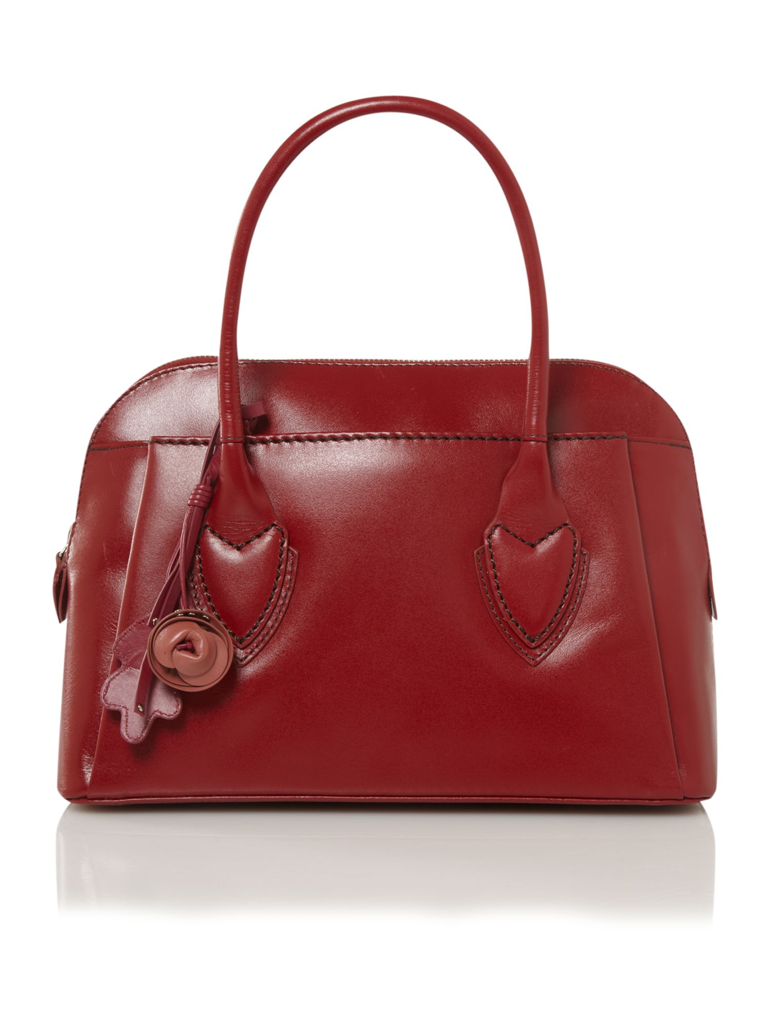 Radley Aldgate Medium Grab Bag in Red | Lyst