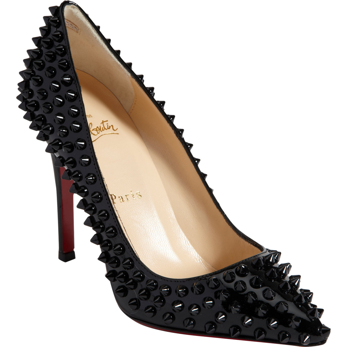 louboutin pigalle spiked