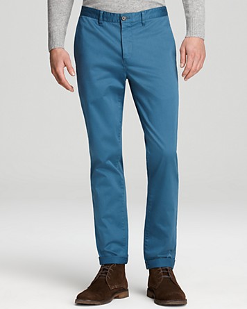 Theory Zaine Clifton Pants in Blue for Men (turquoise) | Lyst