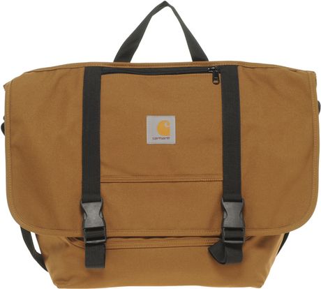 Carhartt Messenger Bag in Brown for Men | Lyst