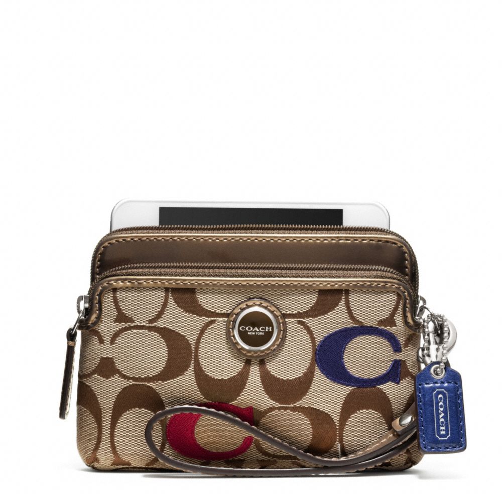 coach wristlets pearson