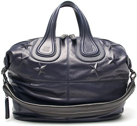 Givenchy Star Nightingale Shopper in Blue (black) | Lyst