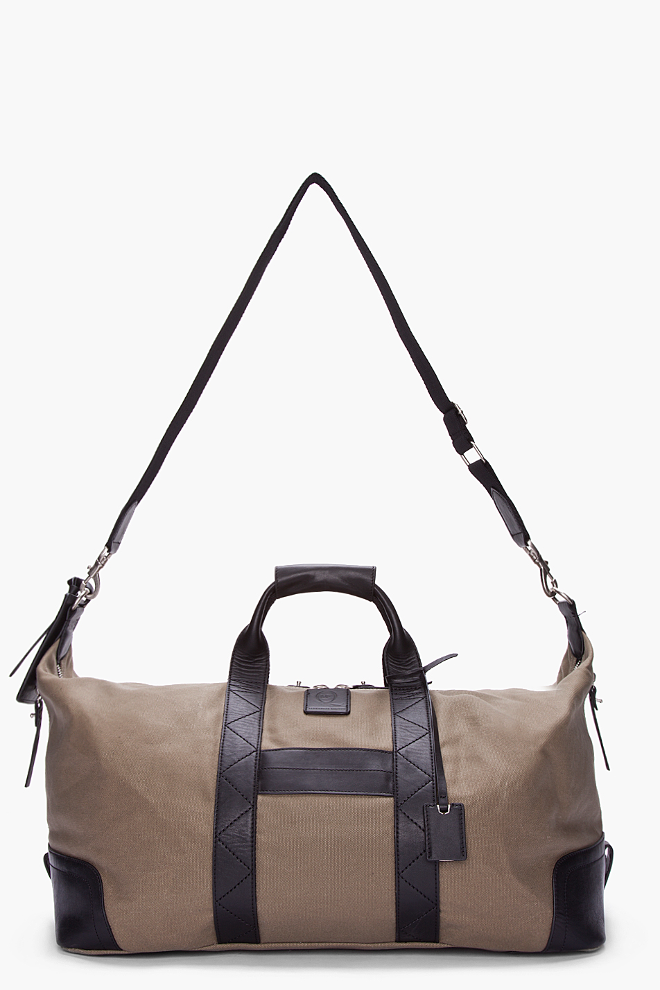 Lyst - McQ Canvas Weekender Bag in Green for Men