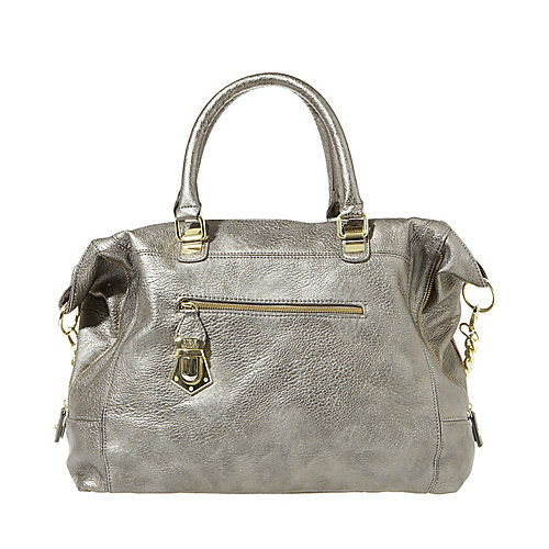 steve madden grey tote bag