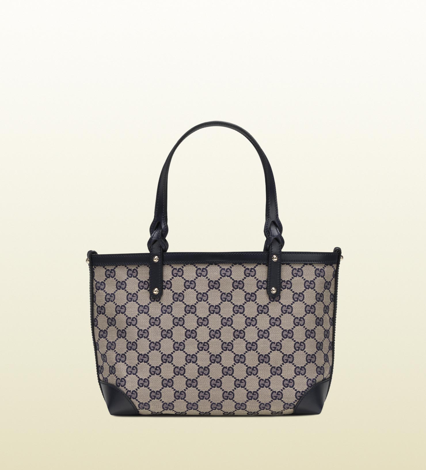 Gucci Gucci Craft Original Gg Canvas Tote in Gray | Lyst