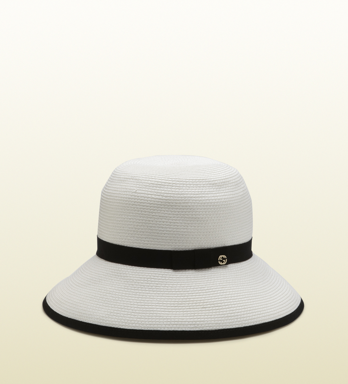 Gucci White Bucket Hat in White | Lyst