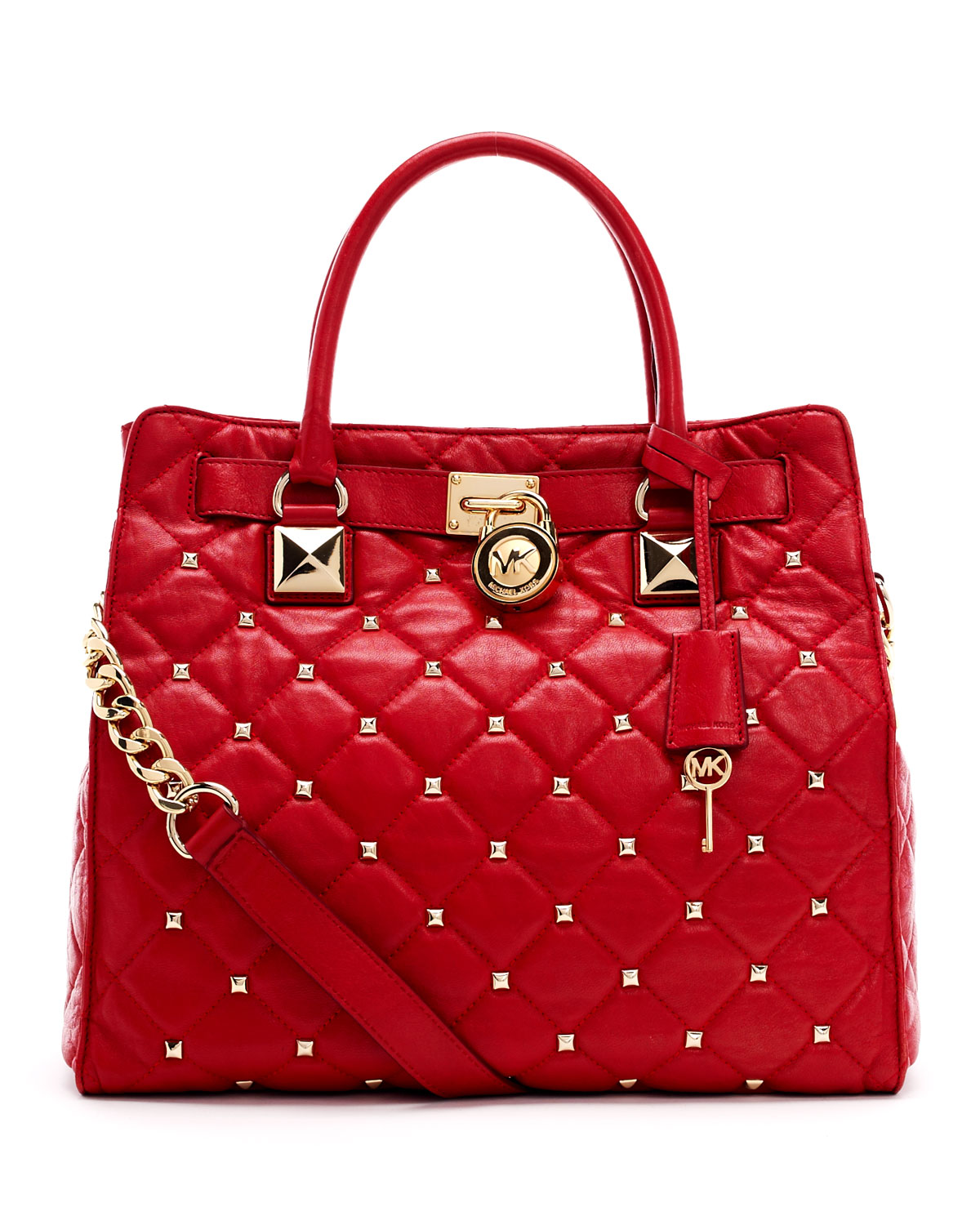 michael kors red purse sale