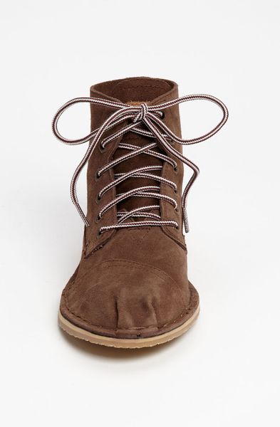 Toms Tomboy Boot in Brown | Lyst