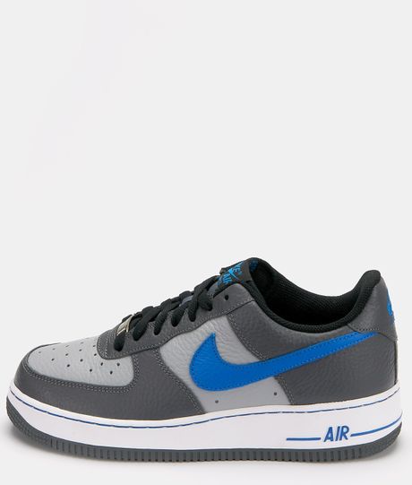 Nike Nike Mens Air Force 1 07 Low Trainers in Gray for Men (grey) | Lyst