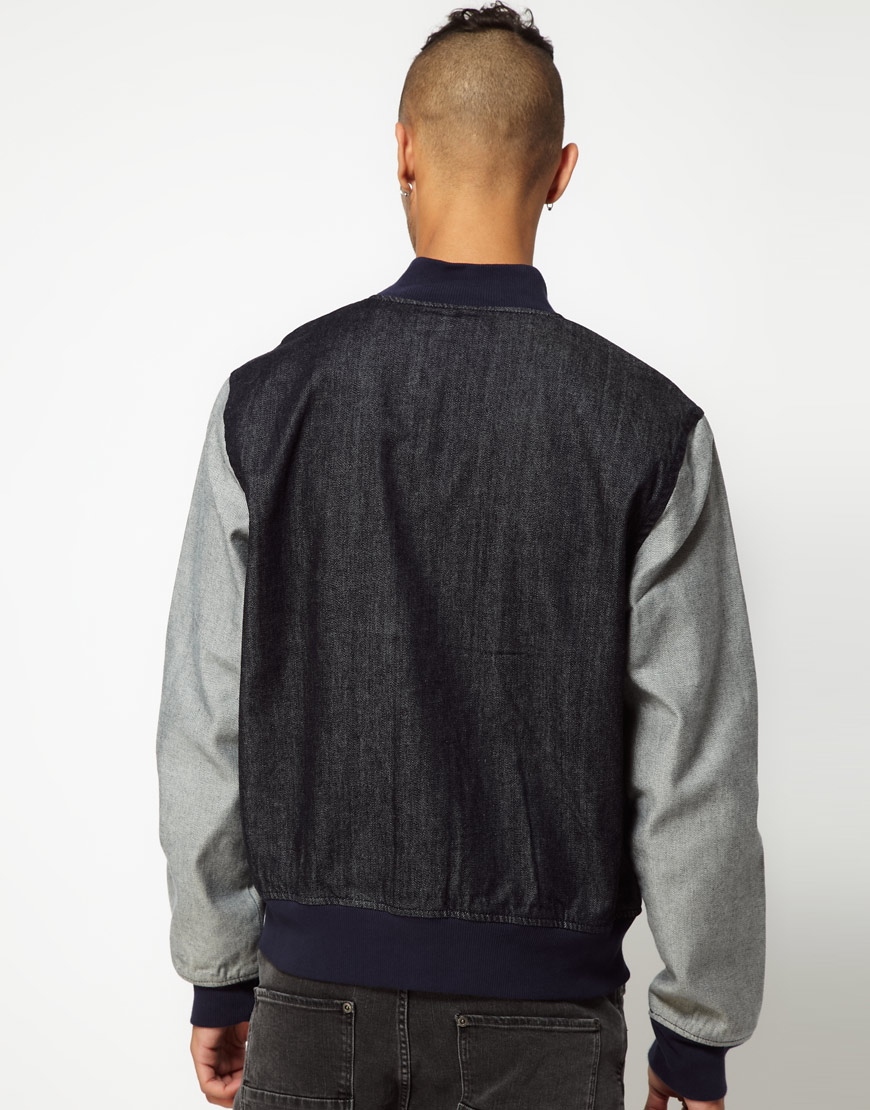 varsity jacket men puma