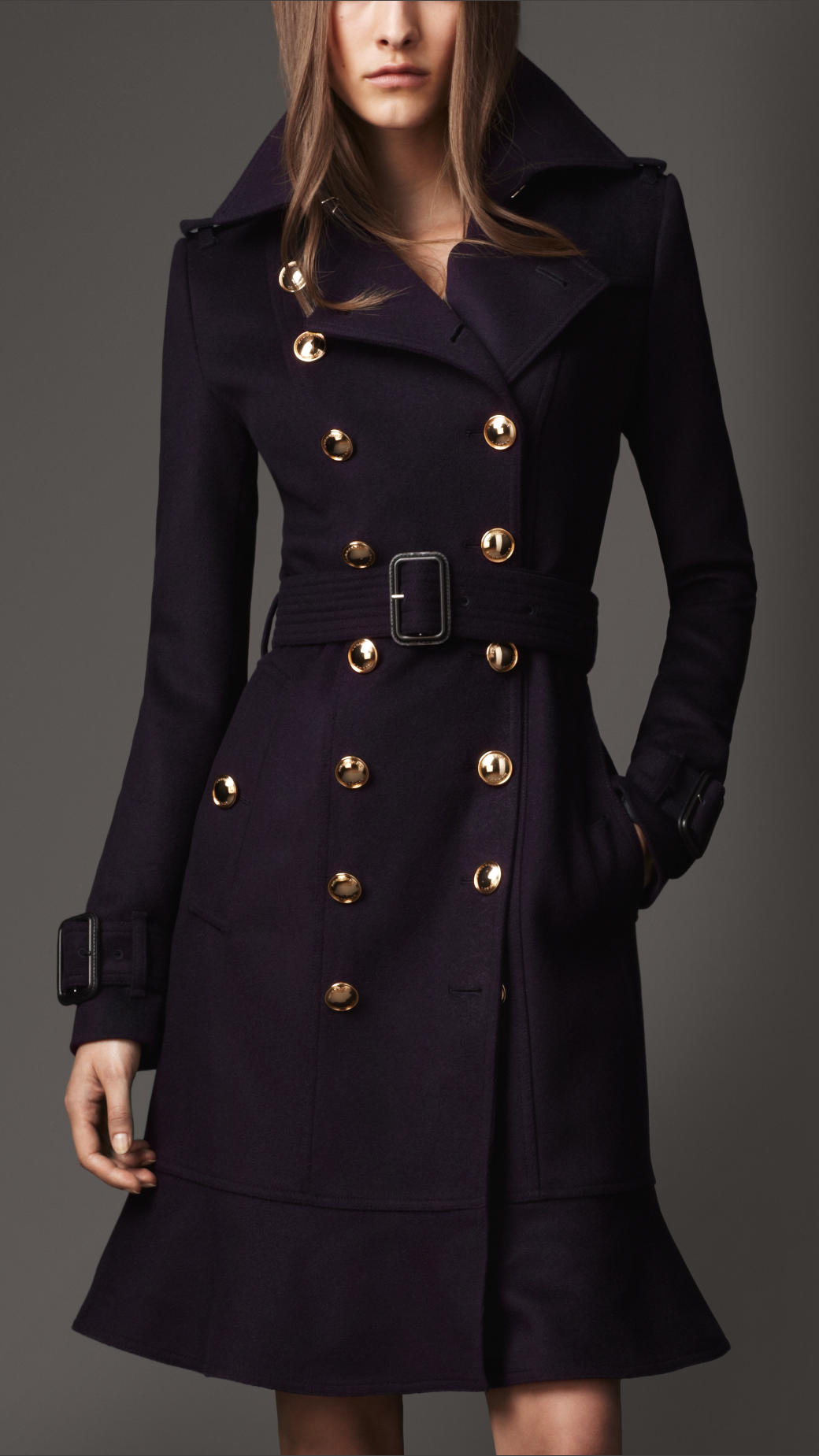 Burberry Trench Coat Details