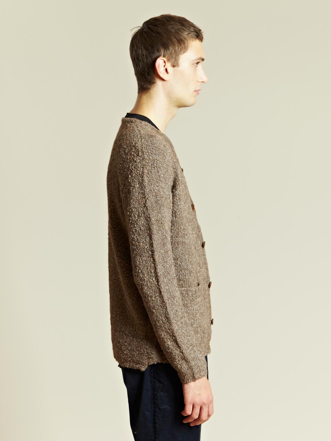 卸し売り購入 フリースlong nonnative cardigan 定価以下 size0