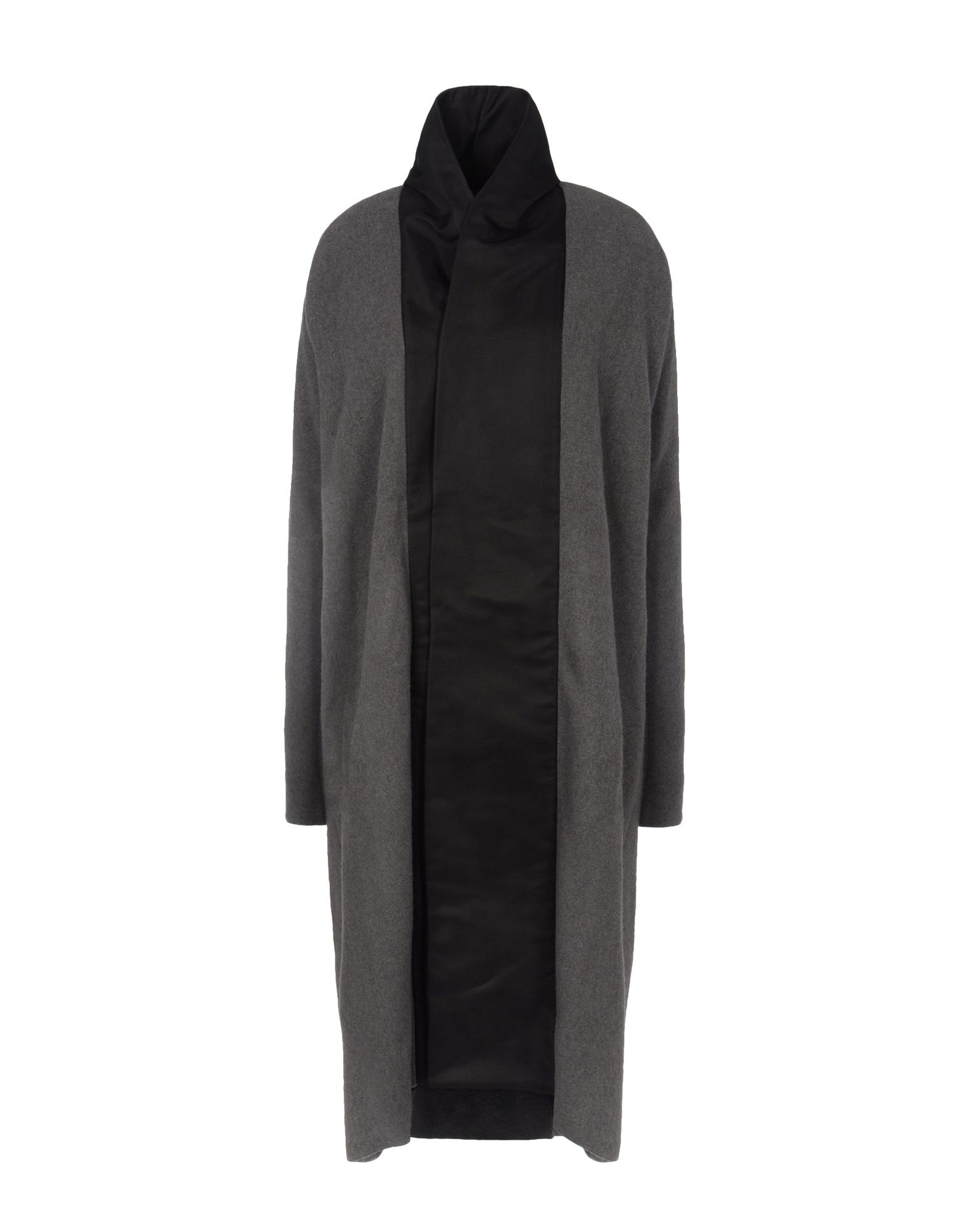 Rick Owens Coat in Gray (grey) | Lyst