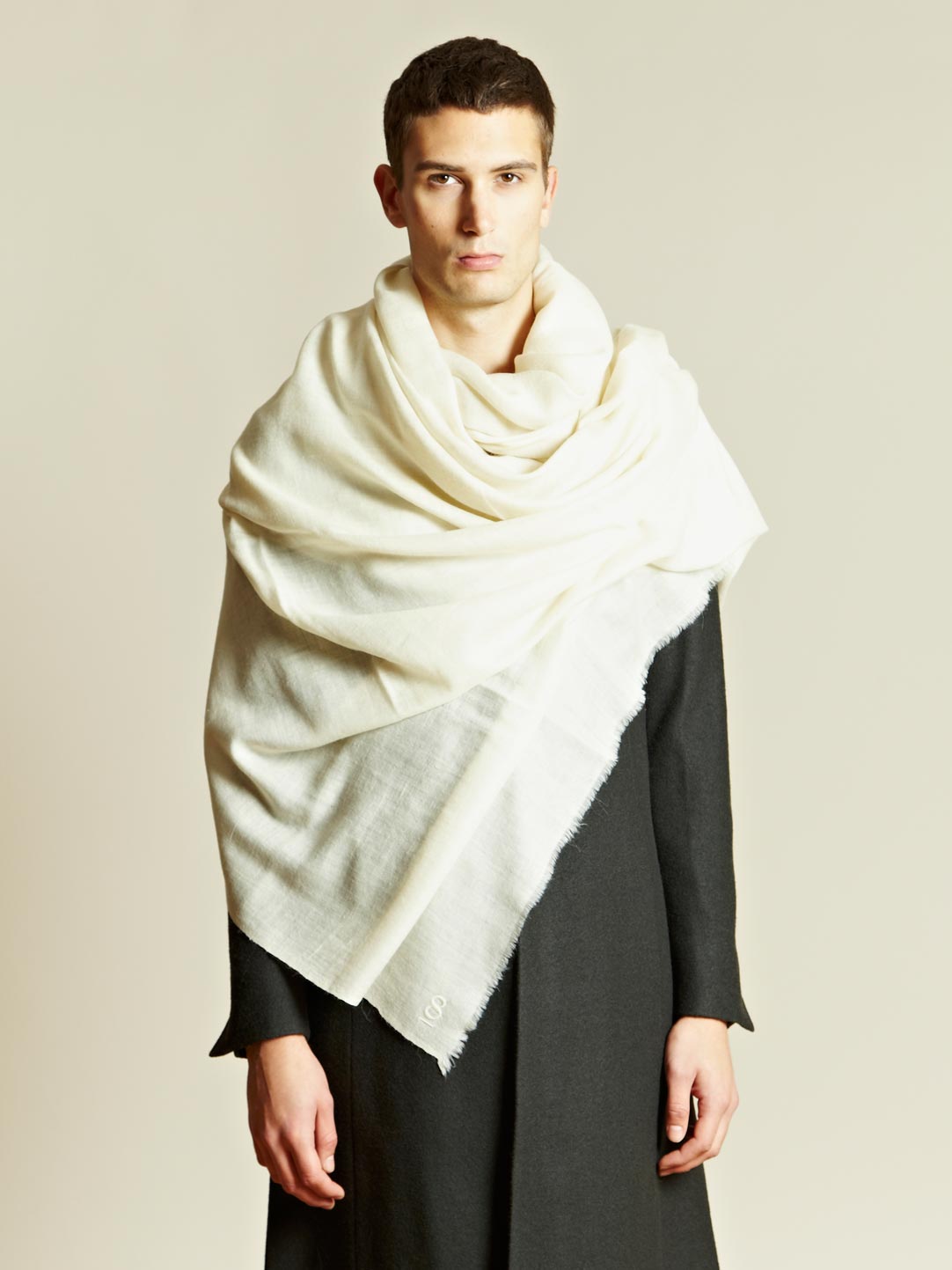 cashmere oversized scarf wrap