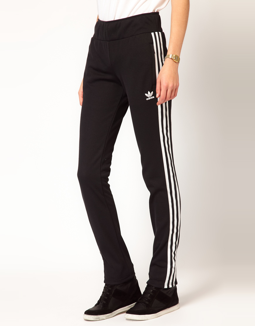Lyst - Adidas Europa Track Pant in Black