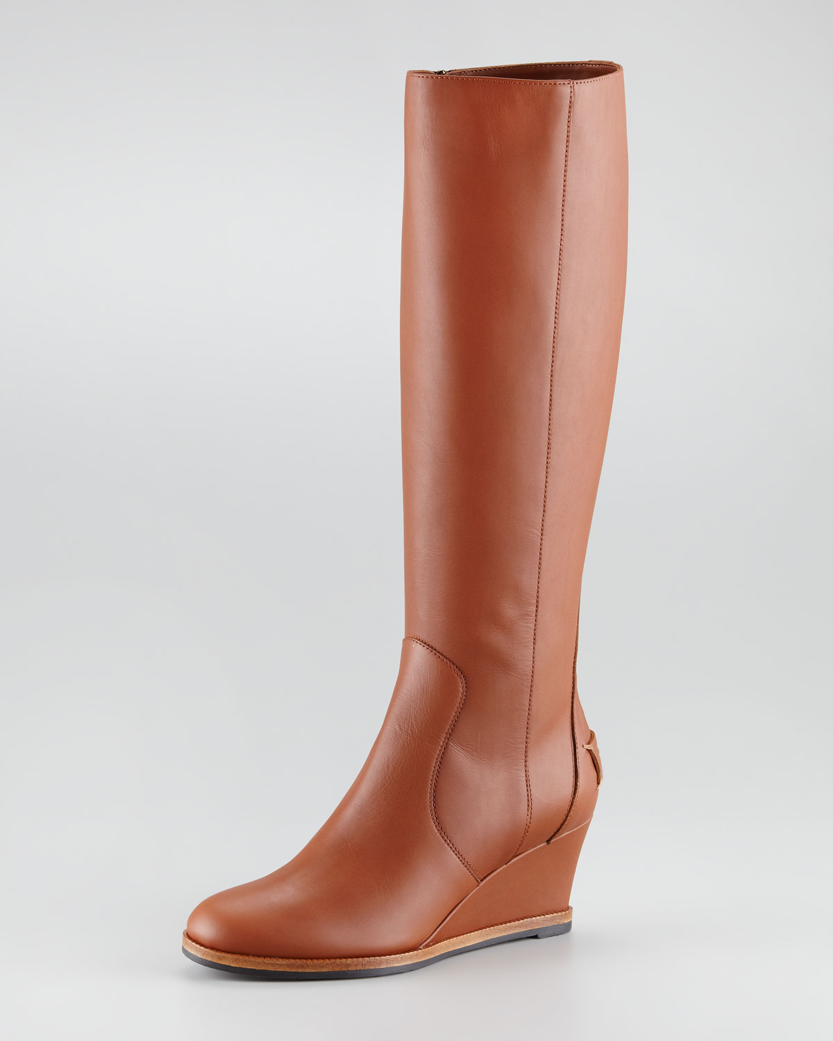 fendi wedge boots