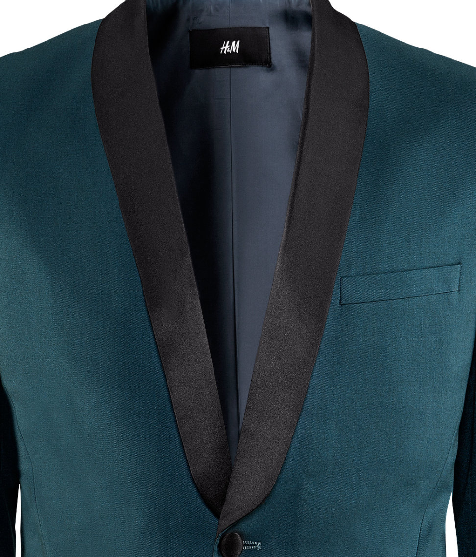 Lyst H&M Jacket in Blue for Men