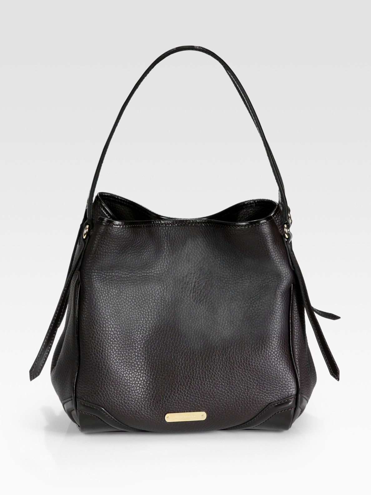 Burberry Canterbury Tote in Brown (chocolate) | Lyst