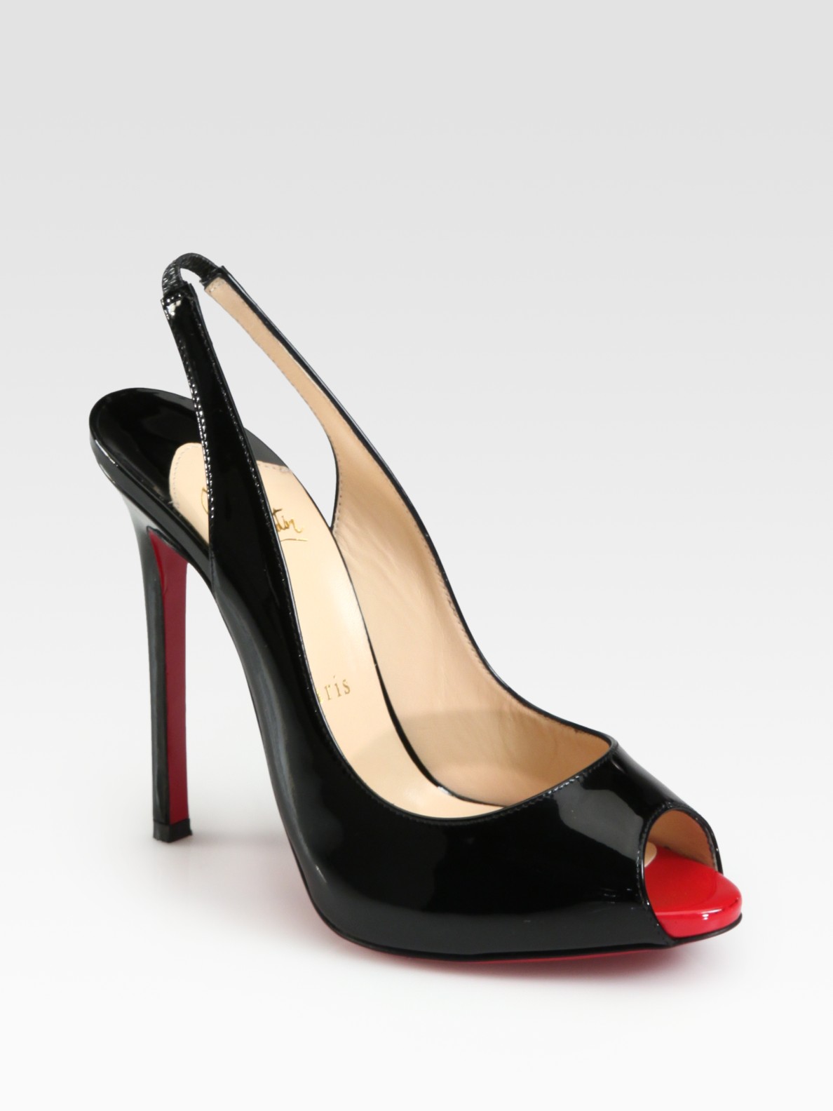 christian louboutin slingbacks